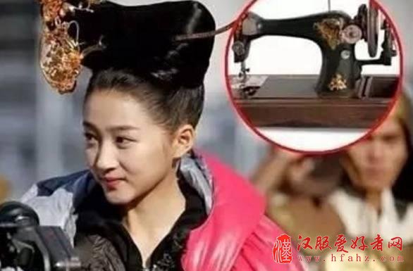 古装剧中的雷人造型，黄轩上榜，最后一位头顶着一个“缝纫机”！