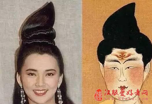 古装剧中的雷人造型，黄轩上榜，最后一位头顶着一个“缝纫机”！