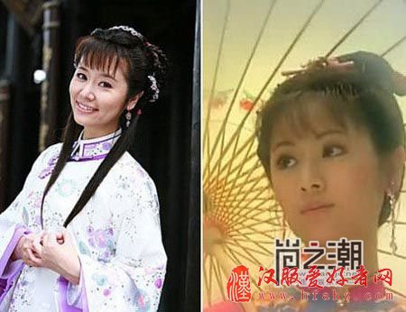 Angelababy婚纱照古装啥样 都登不上最美古装女星排