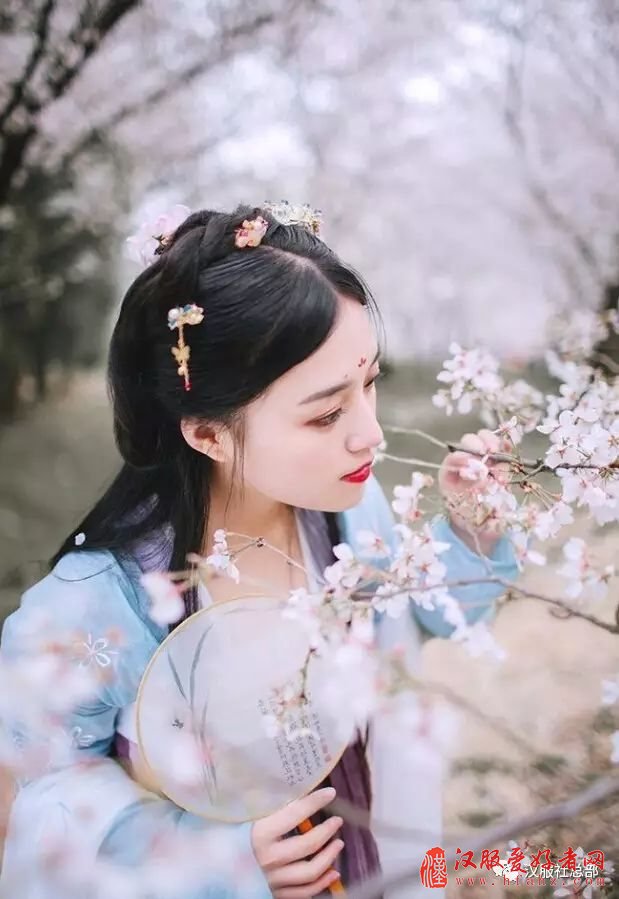  美轮美奂的汉服配饰，展示中国汉服之美！
