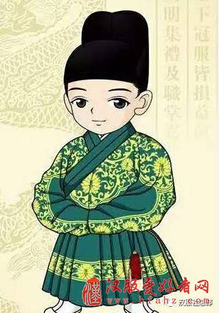  汉服男装——谦谦君子，温润如玉