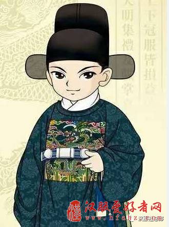  汉服男装——谦谦君子，温润如玉
