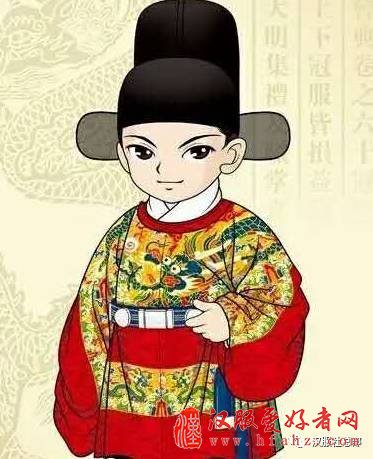  汉服男装——谦谦君子，温润如玉