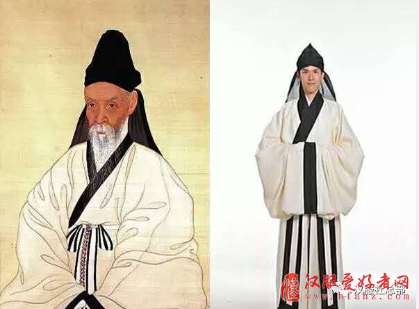  汉服男装——谦谦君子，温润如玉
