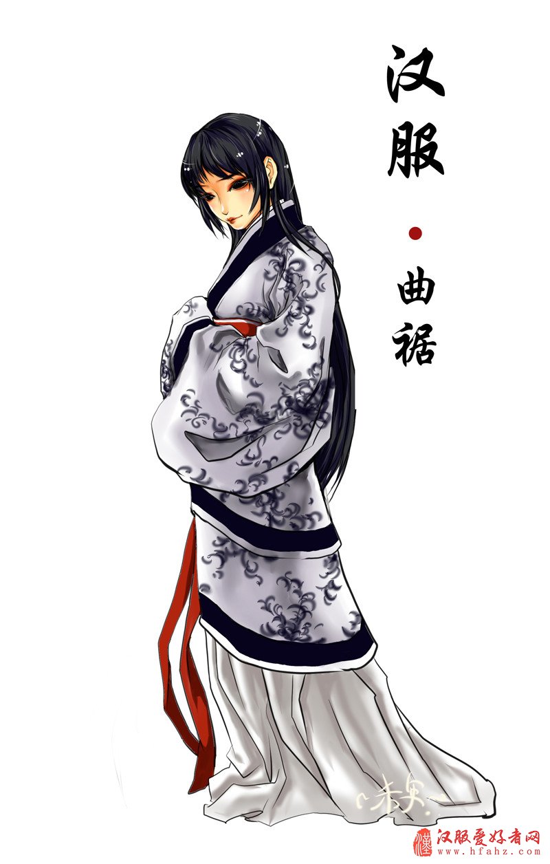 萌系汉服女孩(多图) - 何戚戚 - { 印象 }