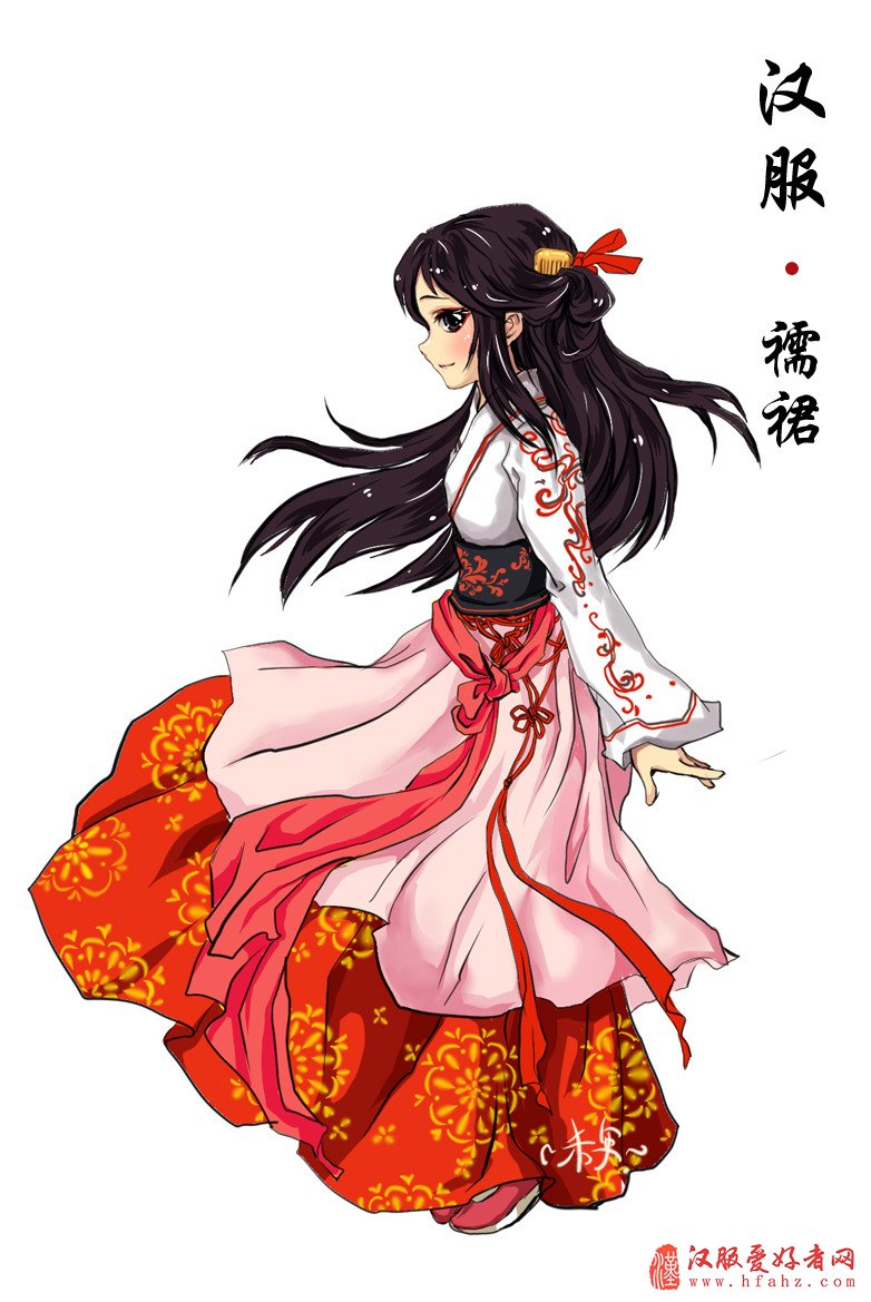 萌系汉服女孩(多图) - 何戚戚 - { 印象 }