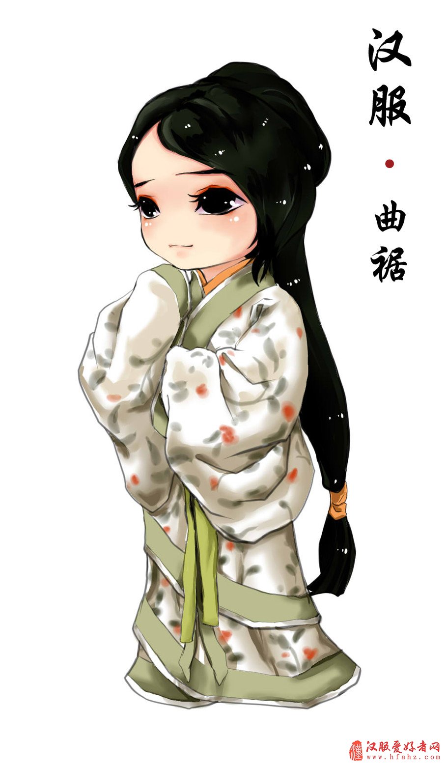 萌系汉服女孩(多图) - 何戚戚 - { 印象 }
