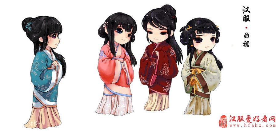 萌系汉服女孩(多图) - 何戚戚 - { 印象 }