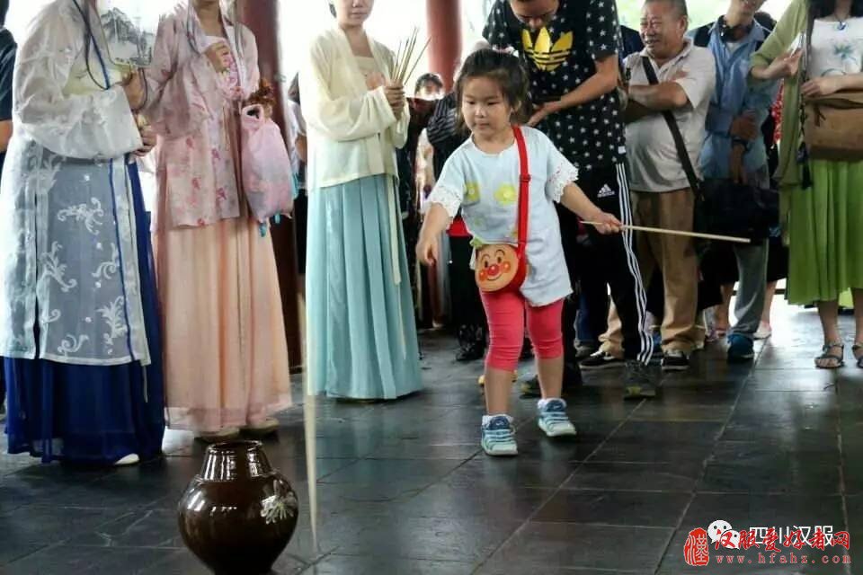  别样汉服 传承端午 四川汉服2017端午祭龙盛典暨传统趣味运动会召集