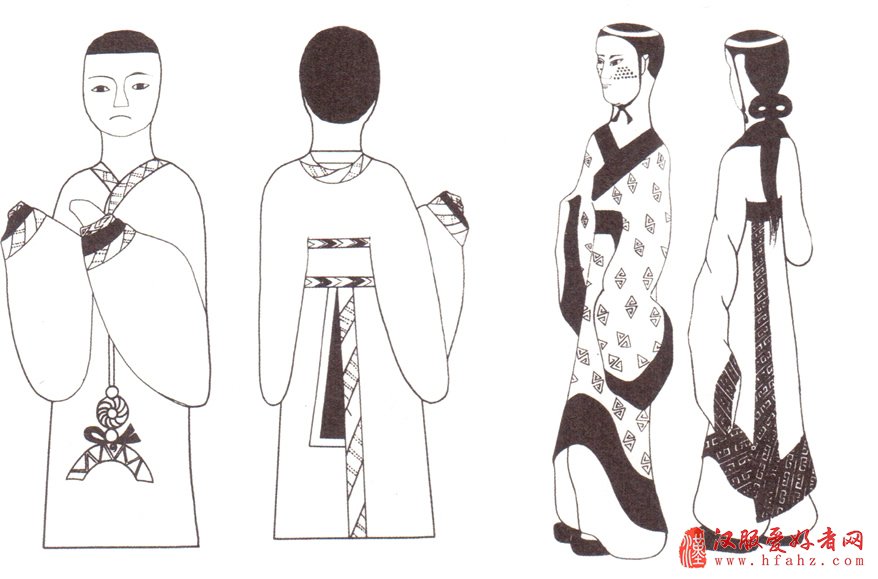  先秦时期 汉民族服饰的发展（一）