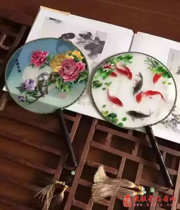  中国风古扇，惊艳世界的美！（下）
