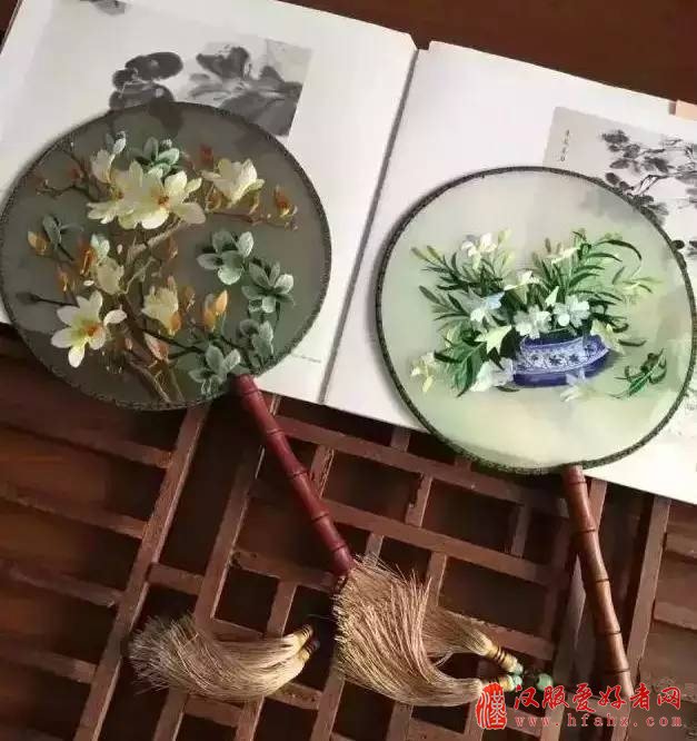  中国风古扇，惊艳世界的美！（下）