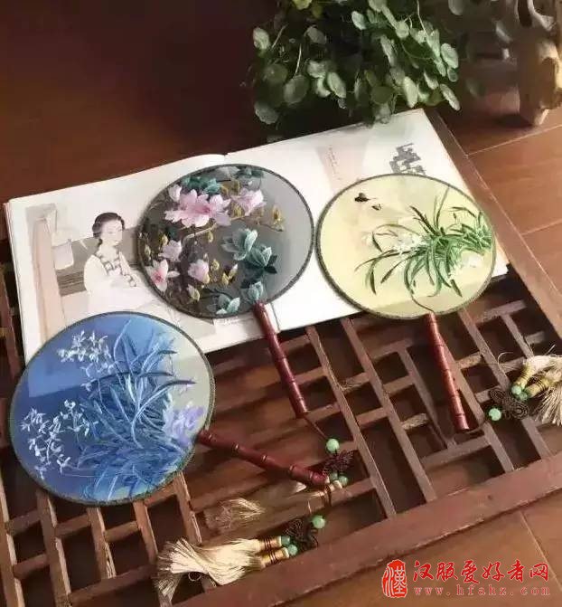  中国风古扇，惊艳世界的美！（下）