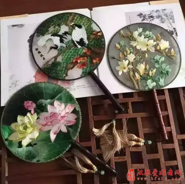  中国风古扇，惊艳世界的美！（下）