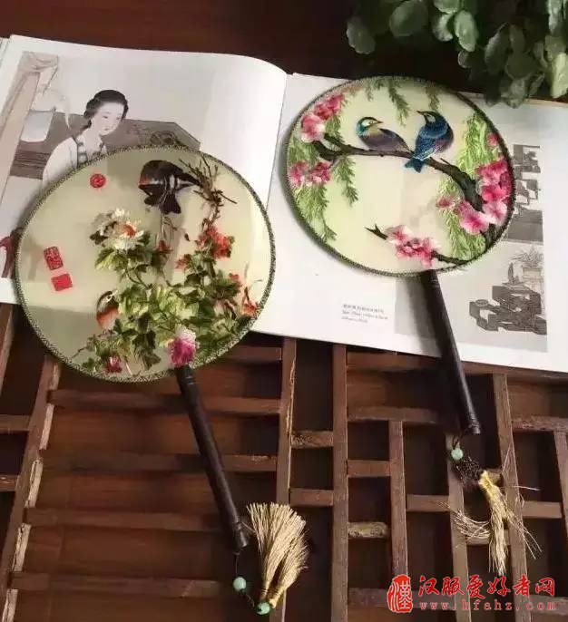  中国风古扇，惊艳世界的美！（下）