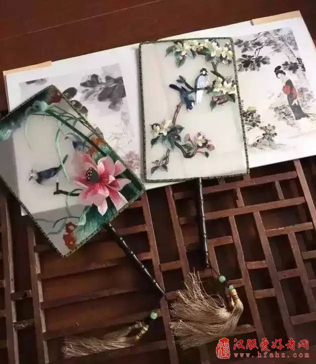  中国风古扇，惊艳世界的美！（下）