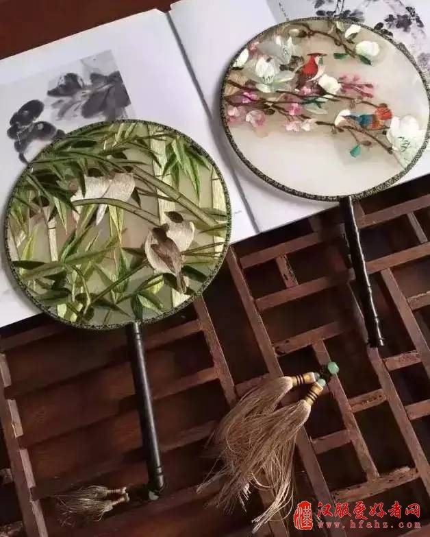  中国风古扇，惊艳世界的美！（下）