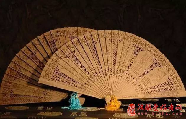 中国风古扇，惊艳世界的美！（下）