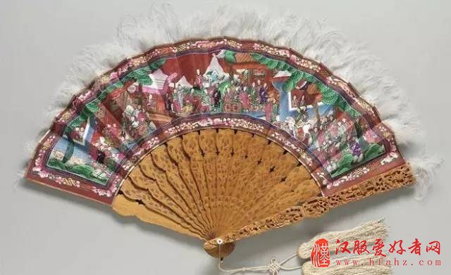  中国风古扇，惊艳世界的美！（下）