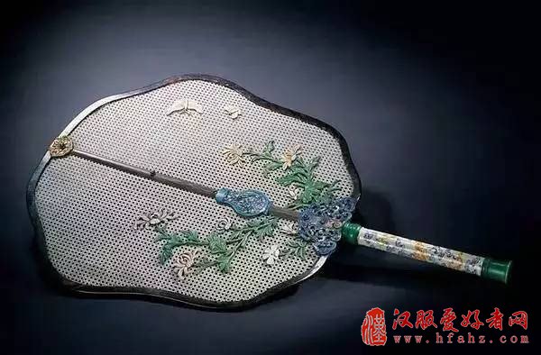  中国风古扇，惊艳世界的美！（上）