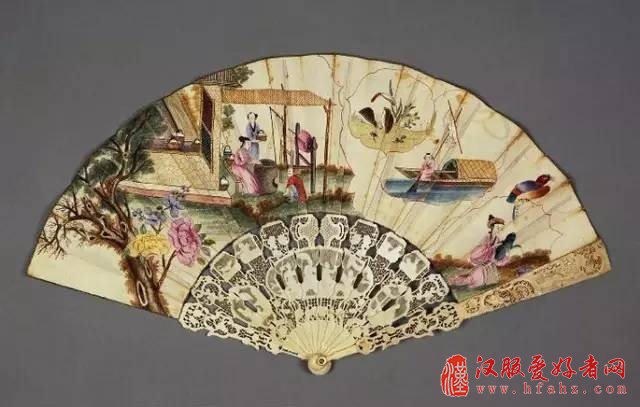  中国风古扇，惊艳世界的美！（上）