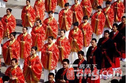  中原首届汉服文化节即将惊艳郑州