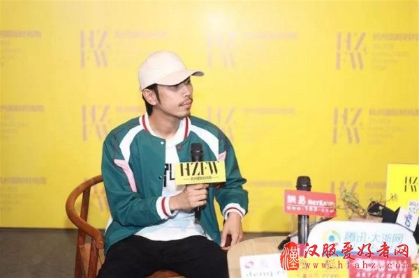 国风时装秀” 在杭州国际时尚周上将中国风进行