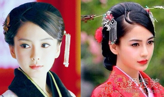 杨颖古装发型惊艳 说她最美你问过刘亦菲没