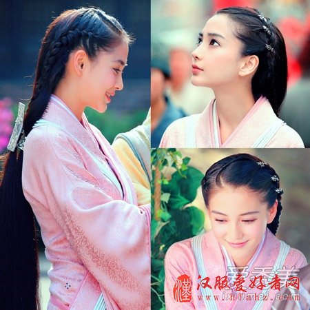 杨颖古装发型惊艳 说她最美你问过刘亦菲没