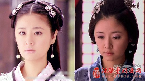 杨颖古装发型惊艳 说她最美你问过刘亦菲没