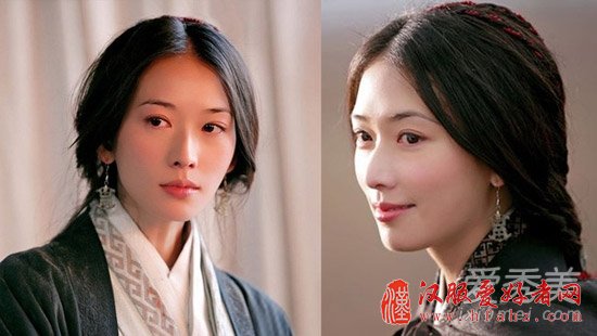 杨颖古装发型惊艳 说她最美你问过刘亦菲没