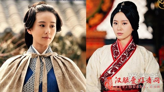 杨颖古装发型惊艳 说她最美你问过刘亦菲没