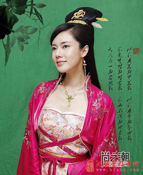 秋瓷炫古装写真曝光 秋瓷炫于晓光恋情稳定不回