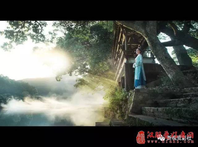  专访汉服摄影达人：纵有千娇百媚，不及古风沉醉