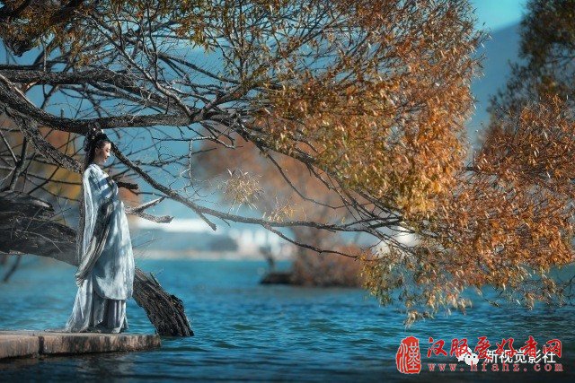  专访汉服摄影达人：纵有千娇百媚，不及古风沉醉
