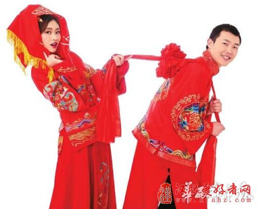 流苏凤冠 龙凤褂 红盖头 “最美新娘”近四成钟情中式婚礼