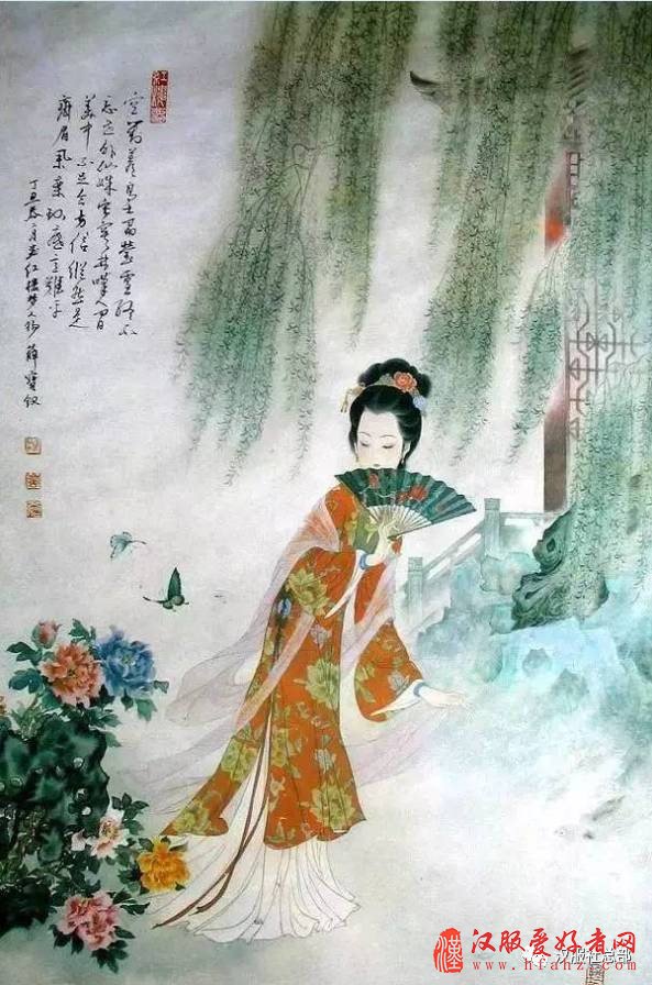 薛宝钗
可叹停机德,堪怜咏絮才。
玉带林中挂,金簪雪里埋。
(黛玉宝钗判词合二为一)