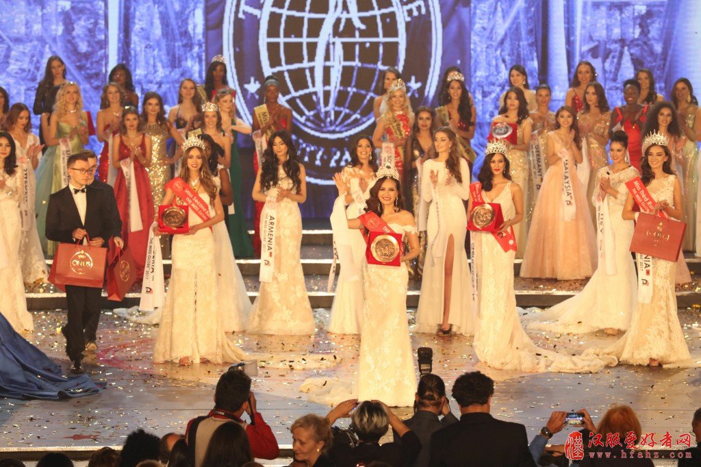 2017环球国际小姐世界总决赛在地拉那成功举办
