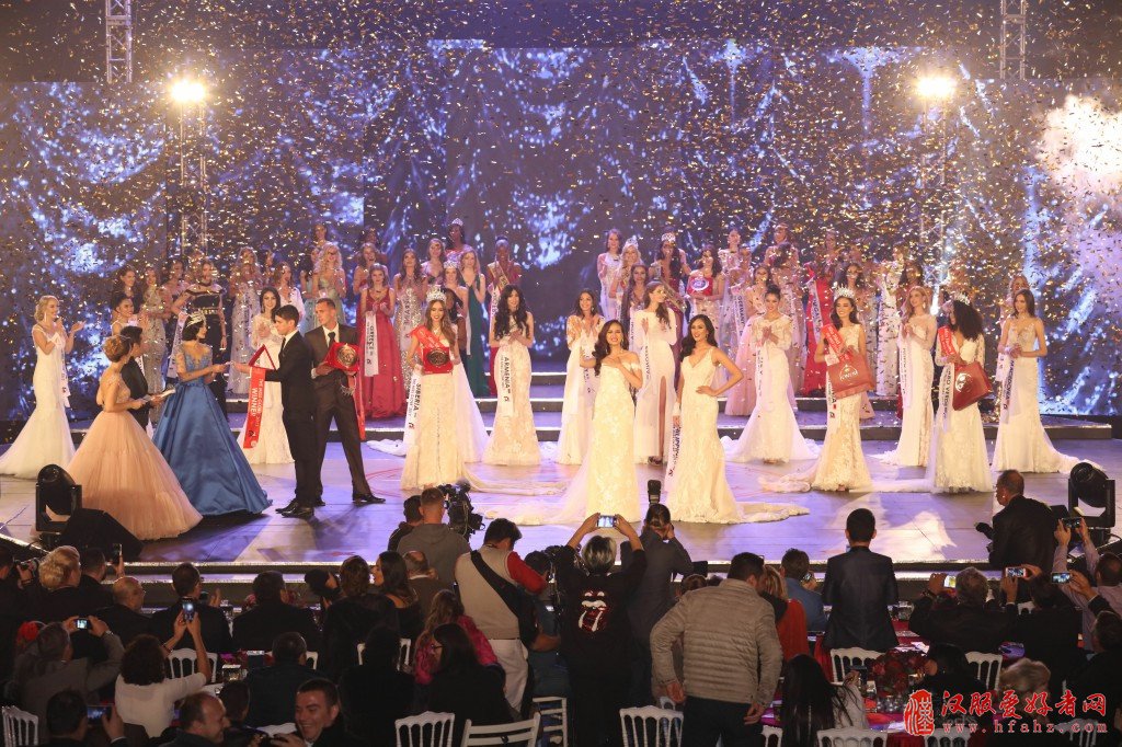 2017环球国际小姐世界总决赛在地拉那成功举办