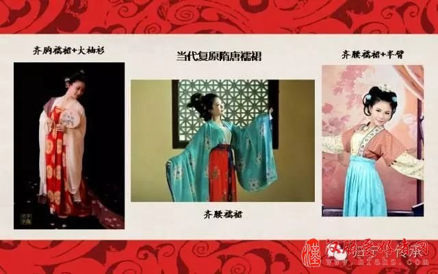  汉服之美丨霓裳羽衣今犹在