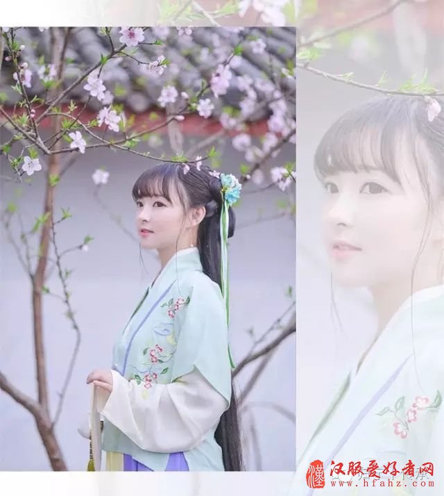  汉服之美丨霓裳羽衣今犹在