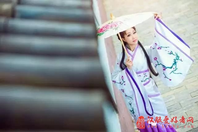  汉服之美丨霓裳羽衣今犹在