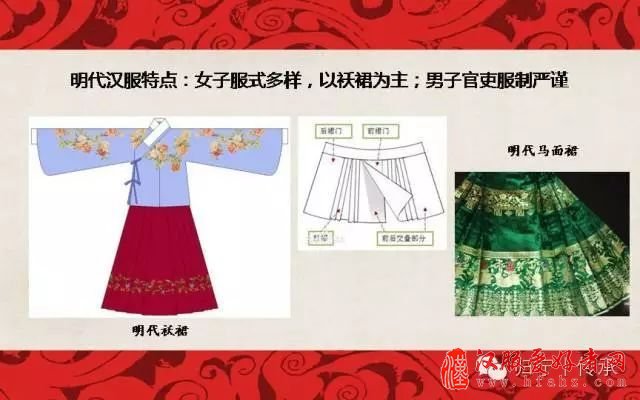  汉服之美丨霓裳羽衣今犹在