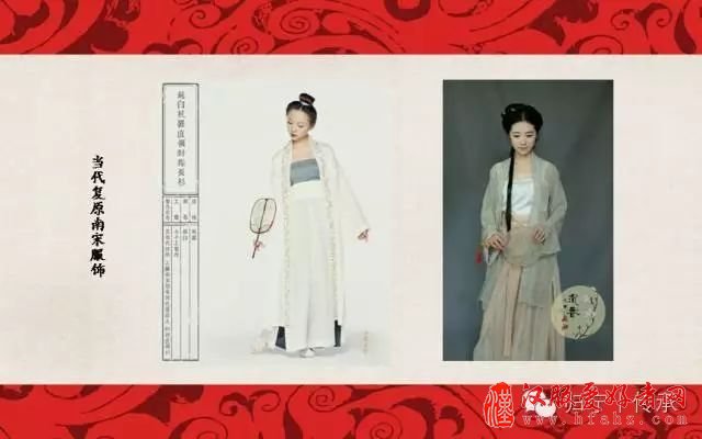  汉服之美丨霓裳羽衣今犹在