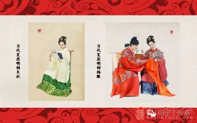  汉服之美丨霓裳羽衣今犹在