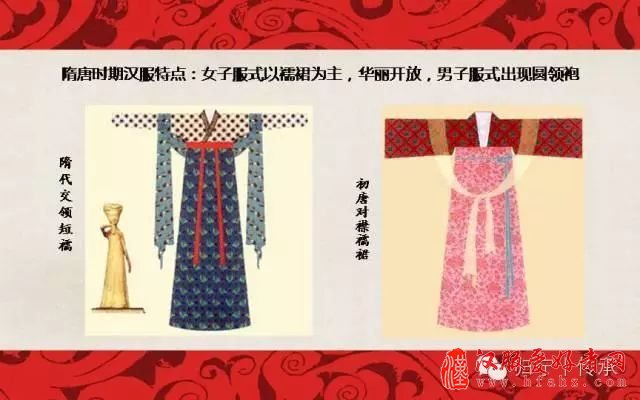  汉服之美丨霓裳羽衣今犹在