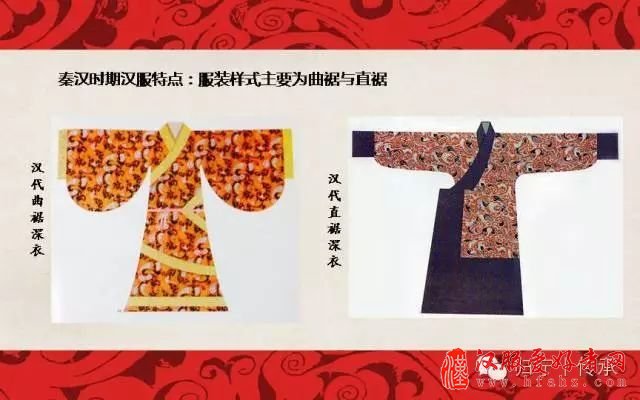  汉服之美丨霓裳羽衣今犹在