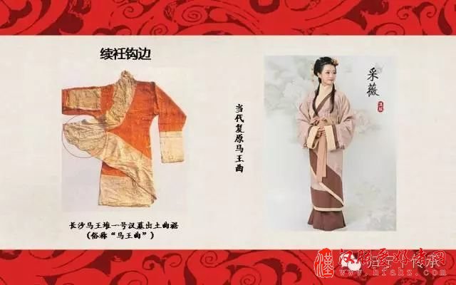  汉服之美丨霓裳羽衣今犹在
