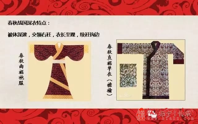  汉服之美丨霓裳羽衣今犹在