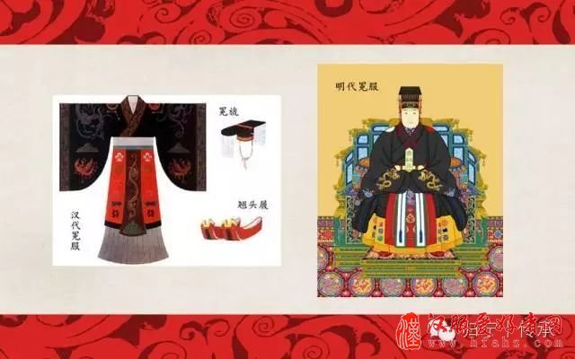  汉服之美丨霓裳羽衣今犹在